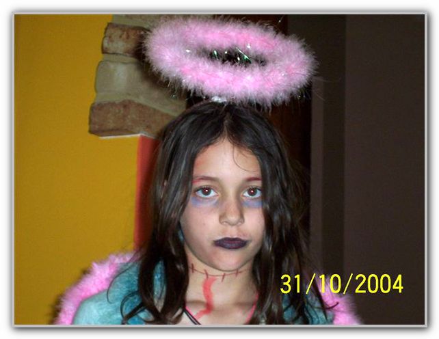 TK ready for Halloween 31st Oct 2004 1